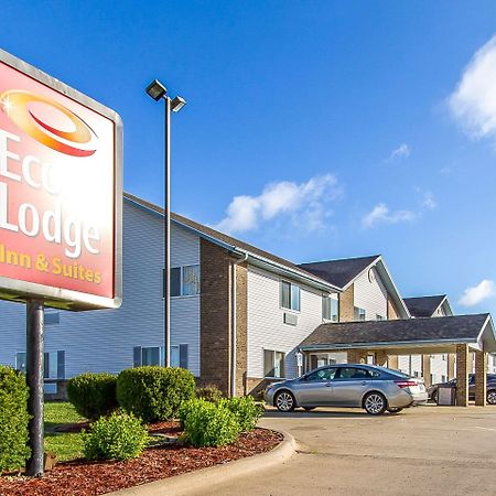 Econo Lodge & Suites Pekin Buitenkant foto