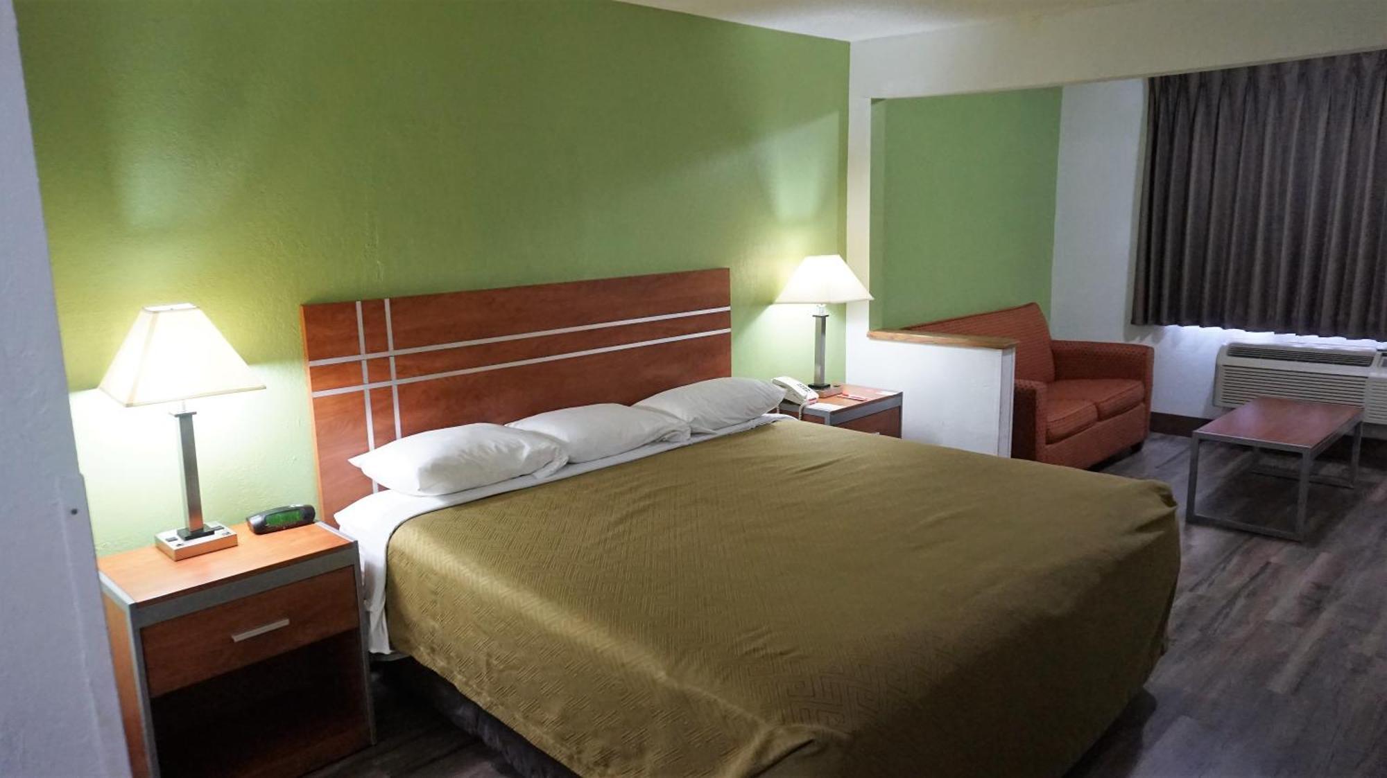 Econo Lodge & Suites Pekin Buitenkant foto